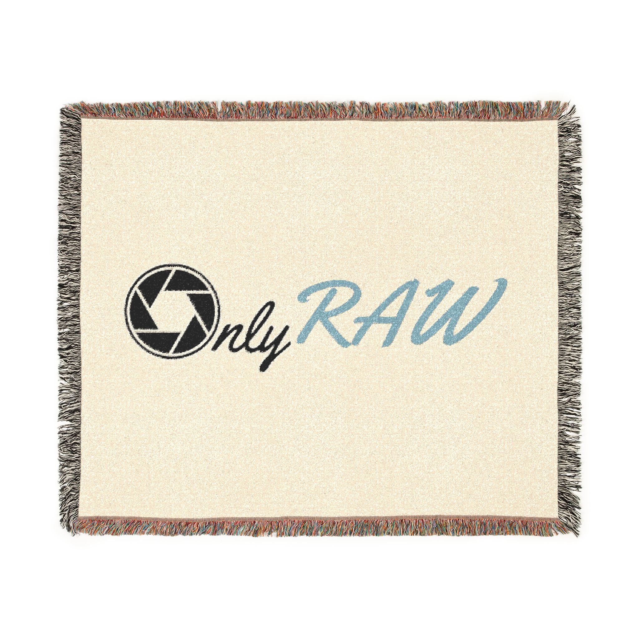 OnlyRaw Woven Blanket