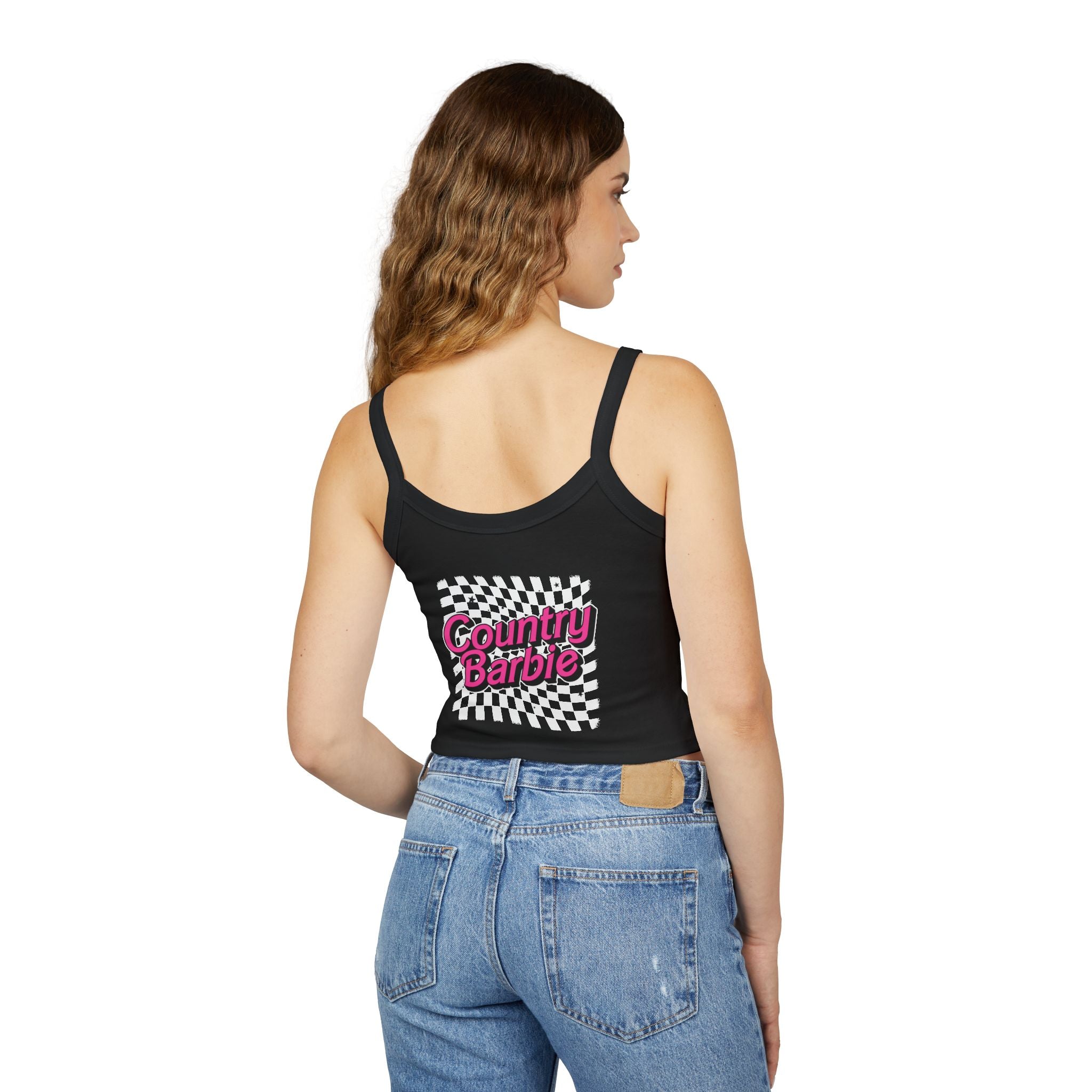 Country Barbie Crop