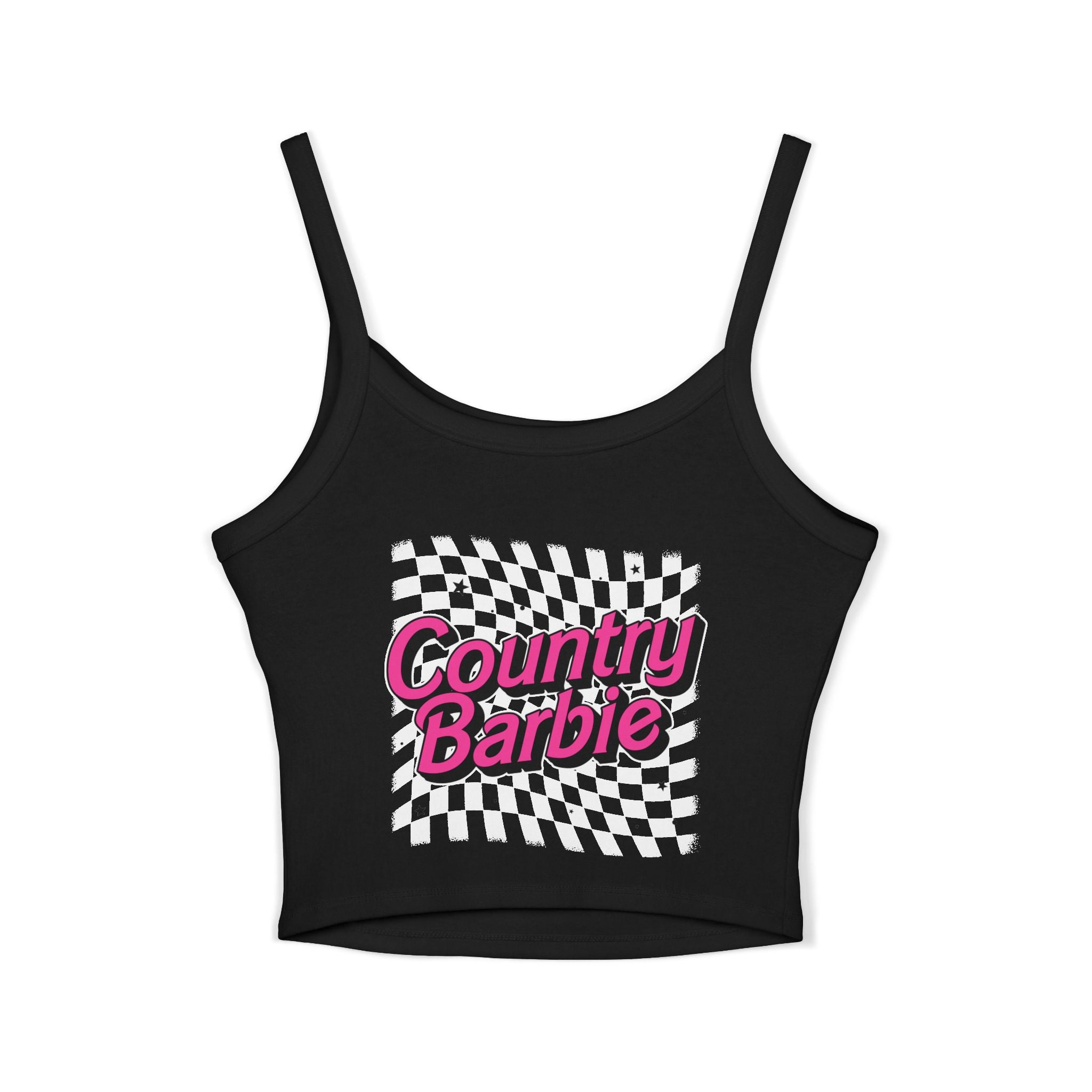 Country Barbie Crop