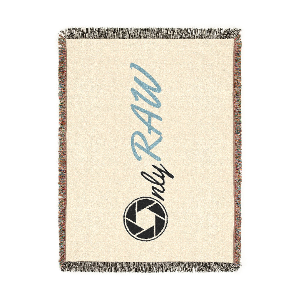OnlyRaw Woven Blanket