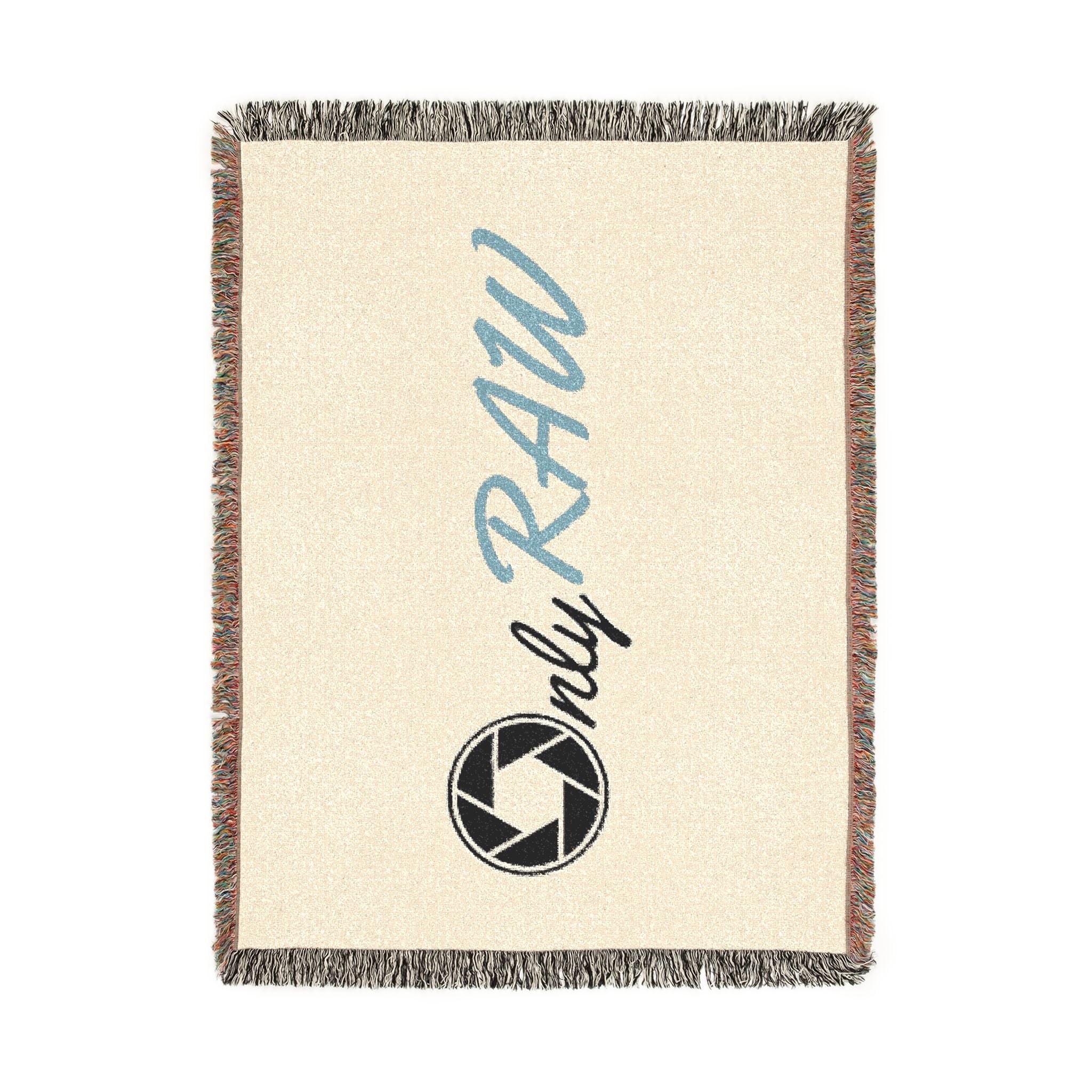 OnlyRaw Woven Blanket